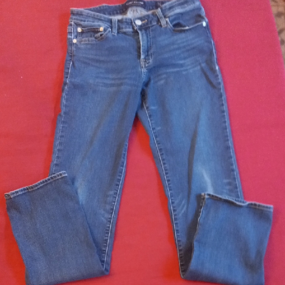 Lucky Brand Sweet Straight  Jeans in Blue Wash